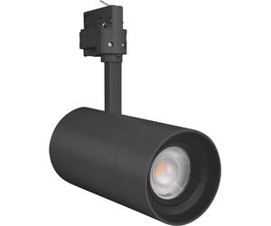 LEDVANCE TRACKLIGHT SPOT ZOOM DIM D85 25 W 4000 K 97R BK - Lampes avec adaptateur triphasé 230V