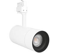 LEDVANCE TRACKLIGHT SPOT ZOOM DIM D85 25 W 4000 K 97R WT - Lampes avec adaptateur triphasé 230V