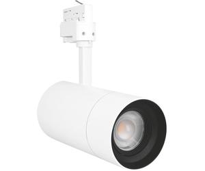 LEDVANCE TRACKLIGHT SPOT ZOOM DIM D85 25 W 4000 K 97R WT - Lampes avec adaptateur triphasé 230V