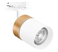 LEDVANCE TRACKLIGHT tête de luminaire pour système sur rail, or/blanc