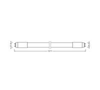 LEDVANCE Tube LED T8 Ballast Électronique G13 14W 1900Lm 3000K 190° IP20