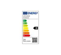 LEDVANCE Tube LED T8 G13 24W 3600Lm 6500K 190° IP20 Gradable avec capteur connecté ZigBee 3.0