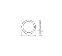 Ledvance Tube LED T9 G10q 18,3W 2200Lm 4000K 110° IP20