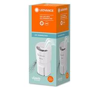 LEDVANCE UVC HEPA purificateur d'air avec pleine puissance UV-C pour désinfecter l'air des virus et des bactéries et pour un air agréable, pratique et utilisable partout avec un câble USB