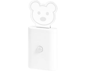 LEDVANCE Veilleure LED : pour mur NIGHTLUX CARTOON / 020 W 4.5 V Angle de faisceau : 120 Blanc - Lampes d’ambiance, de table et sur pied