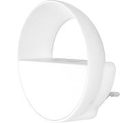 LEDVANCE Veilleure LED : pour prise LUNETTA SUNSET / Angle de faisceau : 120 blanc froid 4000 K IP20