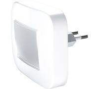 LEDVANCE Veilleuse LED pour prise, LUNETTA® Hall / 0,20 W, 220…240 V, Blanc chaud, 3000 K