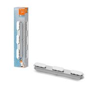 LEDVANCE Smart LED bathroom light chrome, 20W, 2100LM, 3000-6500K, 45cm, IP44, applique Or uplo, lampe de salle de bain avec technologie wifi, dimmable, contrôlable via app et assistant vocal.
