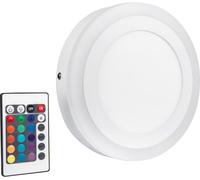 LEDVANCE Wand- und Deckenleuchte LED für Decke/Wand, LED COLOR + WHITE / 19 W, 220…240 V - Lampes murales et de plafond
