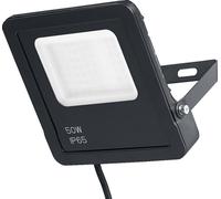 LEDVANCE WIFI Projecteur intelligent High-Power, gris foncé, 50W, 4000lm, lumière colorée réglable & lumière blanche, dimmable, contrôlable par app, accessoires de fixation inclus, indice de protectio