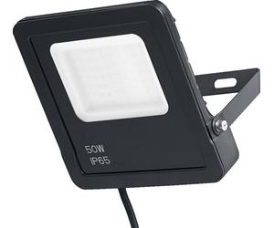 LEDVANCE WIFI Projecteur intelligent High-Power, gris foncé, 50W, 4000lm, lumière colorée réglable & lumière blanche, dimmable, contrôlable par app, accessoires de fixation inclus, indice de protectio