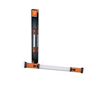 LEDVANCE Worklight - Barre lumineuse à LED 10W avec batterie rechargeable, 4000K cool white, 800 lumen, lampe d'atelier à LED utilisable de manière flexible grâce à la tête de lampe pivotante, IP44