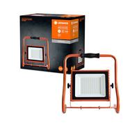 LEDVANCE Worklight LED rechargeable - 110° Projecteur de chantier LED 30W, 2400 Lumens, 4000 K blanc froid, IP 44, tête de lampe pivotante, lampe pour l'extérieur et l'intérieur
