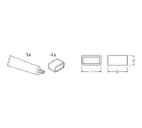 Ledvancy Connecteurs Bande LED RGBW - 13/SE/P SIL-SEAL, Pack de 4