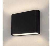 Ledvion - Applique LED, 3000K, 5,5W, IP54, Noir, Mira S, Lampe Extérieure, Applique Murale Intérieure, Éclairage de Jardin