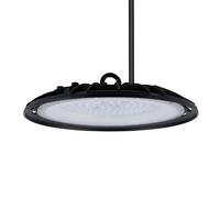 Ledvion - Lampe Eclairage Atelier, IP65, 100W, 16500 Lumen, Avec capteur, 6000K, Intensité lumineuse réglable, UFO Eclairage Plafonnier LED, Éclairage de Plafond pour Garage, Entrepôt, Gymnase