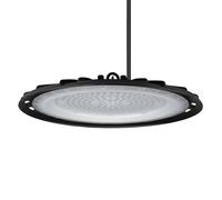 Ledvion - Lampe Eclairage Atelier, IP65, 200W, 22000 Lumen, Avec capteur, 6000K, Intensité lumineuse réglable, UFO Eclairage Plafonnier LED, Éclairage de Plafond pour Garage, Entrepôt, Gymnase
