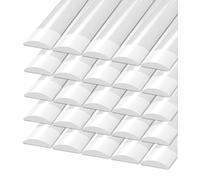 Ledvion lot 25 Reglette LED intégrée 120cm 30W 4200lm 4000K IP20