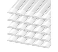 Ledvion lot 25 Reglette LED intégrée 120cm 30W 4200lm 6500K IP20