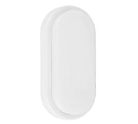 Ledvion Plafonnier LED IP54 6.5W 240V 700Lm 4000K blanc | Applique ou plafonnier robuste pour couloir cave garage ou extérieur abrité