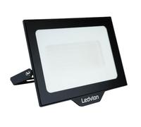 Ledvion Projecteur LED 100W etanche IP65 6000K 12000lm | Avec cable de raccordement pour pose rapide sur facade garage jardin et atelier