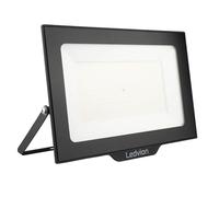 Ledvion Projecteur LED, avec câble de 0,5 m, 200 W, 4000 K, 24000 lumens, étanche IP65, avec raccord rapide