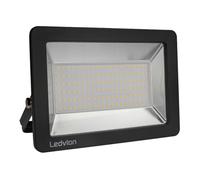 Ledvion Projecteur LED Extérieur, 100 Watt LED Spot, 6500K Eclairage de Sécurité, 12000 Lumens, IP65 Projecteur Étanche Ultra Lumineux, Pour Jardin, Terasse, Garage, Patio