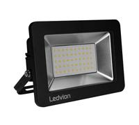 Ledvion Projecteur LED Extérieur, 50 Watt LED Spot, 4000K Eclairage de Sécurité, 4250 Lumens, IP65 Projecteur Étanche Ultra Lumineux, Pour Jardin, Terasse, Garage, Patio