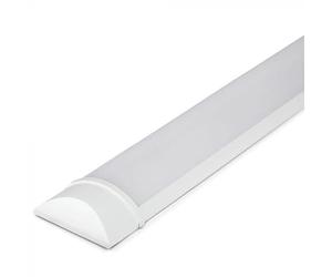 Ledvion - Reglette LED intégrée, 120cm, ip20, 30W, 4200 Lumen, Neutre blanc, 4000K, Couplable, éclairage de garage, entrepôt, d'atelier, lampe de cave