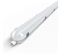Ledvion Réglette LED intégrée 150cm IP66 50W 150lm/W 3CCT