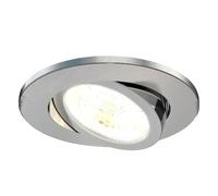 Ledvion spot LED 7W CCT etanche IP65 | Dimension d encastrement Ø90mm; Etanche pour salle de bain douche et pieces humides