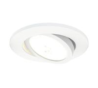 Ledvion spot LED blanc 7W CCT etanche IP65 | Dimension d encastrement Ø90mm; Etanche pour salle de bain douche et pieces humides