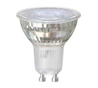 Ledvion - Spot LED GU10, 3W, 2700K, 345 Lumens, SMD LED Chips, Verre Complet, Économe en Énergie