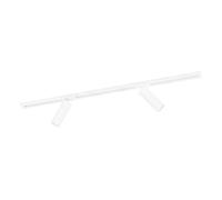 Ledvion systeme rail LED 1m monophase Blanc 2 spots RGB