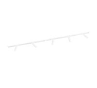 Ledvion systeme rail LED 2m monophase Blanc 5 spots blanc chaud