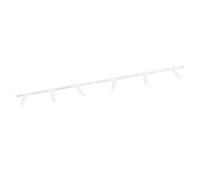Ledvion systeme rail LED 2m monophase Blanc 6 spots blanc chaud