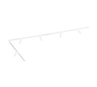 Ledvion systeme rail LED 3m monophase Blanc 5 spots blanc chaud