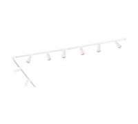 Ledvion systeme rail LED 3m monophase Blanc 8 spots RGB