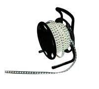 LEDWORK LOT DE 2 RUBAN LED DE CHANTIER AVEC ENROULEUR A BRANCHER 25M 1420LM 5K IP65 (2 pièces)