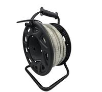LEDWORK RUBAN LED DE CHANTIER AVEC ENROULEUR A BRANCHER 25M 1420LM 5K IP65