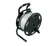 LEDWORK RUBAN LED DE CHANTIER AVEC ENROULEUR A BRANCHER 25M 590LM 5K IP65