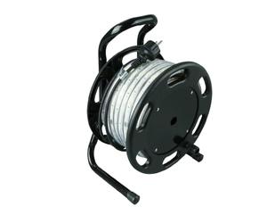 LEDWORK RUBAN LED DE CHANTIER AVEC ENROULEUR A BRANCHER 25M 590LM 5K IP65