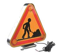 LEDWORK TRIFLASH DE TOIT DOUBLE FACE SANS KIT RABATTABLE (Sans kit rabattable)