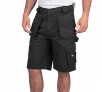 Lee Cooper Holster Pocket Workwear Hommes Short de travail noir LCSHO810-BLK W32