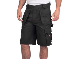 Lee cooper - LCSHO810BLK42 - pour des Hommes Holster Pocket - Multi Tool Pocket Cargo Securite au Travail Shorts 42
