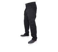 Lee Cooper Pantalon LCPNT206 Men's Workwear Cargo Trouser Black W34-L31