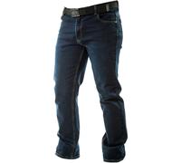 Lee Cooper Pantalon LCPNT219 Men's Stretch Denim Workwear Jean Trouser Bleu W34-L31