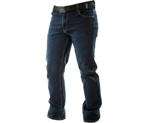 Lee Cooper Pantalon LCPNT219 Men's Stretch Denim Workwear Jean Trouser Bleu W34-L31