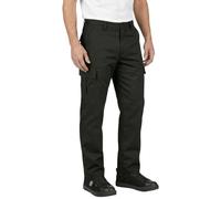 Lee Cooper Pantalon Travail Homme Cargo 245 GSM - Workwear Résistant Multi Poches Entretien Facile, Pantalon Sécurité Coupe Droite Bouton Zip (noir, 34W / 33L)