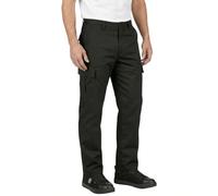 Lee Cooper Pantalon LCPNT205 Men's Workwear Cargo Trouser Black W32-L31